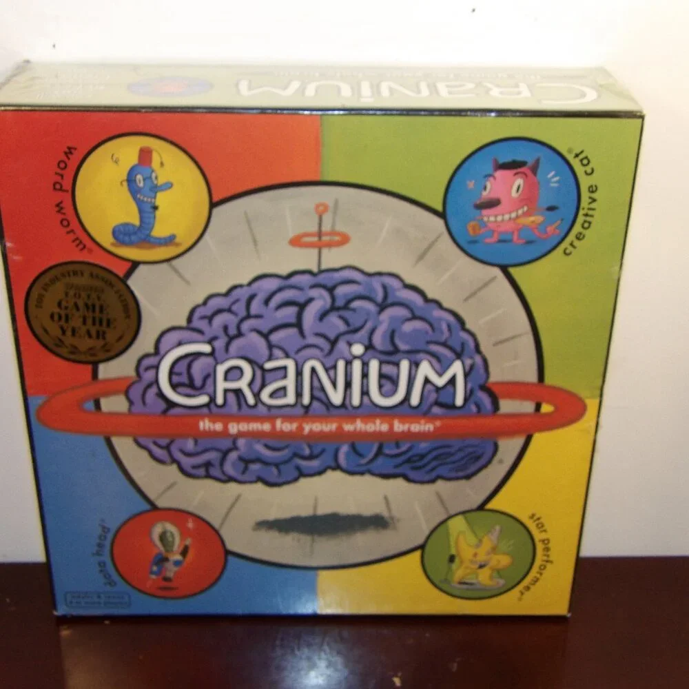 Cranium Board Game 2002 Factory Sealed New Unused